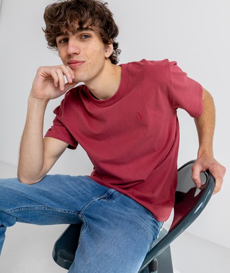 KAUF DICH GLÜCKLICH T-Shirt Smiley aus Bio-Baumwolle