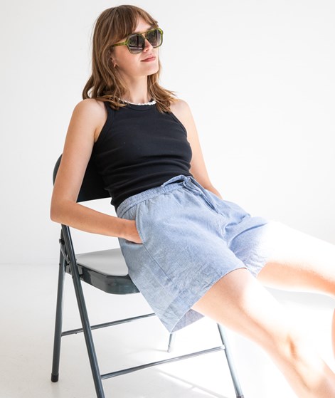 MBYM Meris-M Shorts Blau gestreift