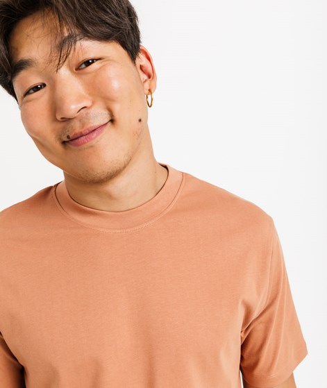 MINIMUM Aarhus T-Shirt Orange-Braun