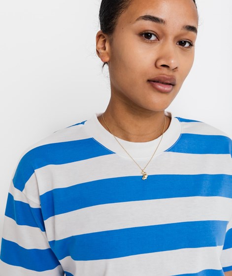 KAUF DICH GLÜCKLICH T-Shirt gestreift aus Bio-Baumwolle