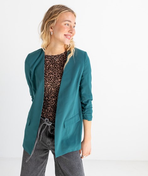 MBYM Weronka Blazer Petrolgrün