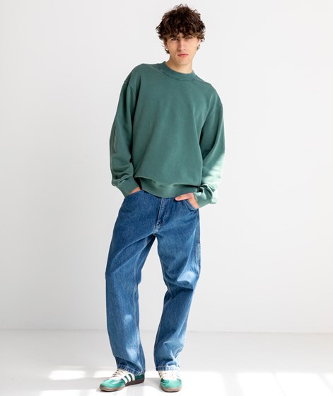 KAUF DICH GLÜCKLICH Sweater Dunkel Mint