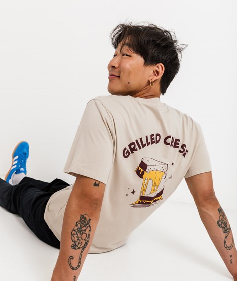 KAUF DICH GLÜCKLICH T-Shirt Cheese aus Bio-Baumwolle