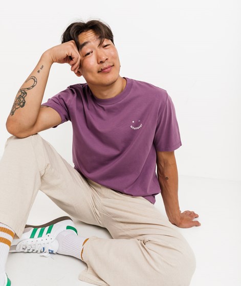 KAUF DICH GLÜCKLICH T-Shirt Lila Whatever aus Bio-Baumwolle