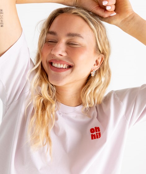 KAUF DICH GLÜCKLICH T-Shirt Oh hi aus Bio-Baumwolle