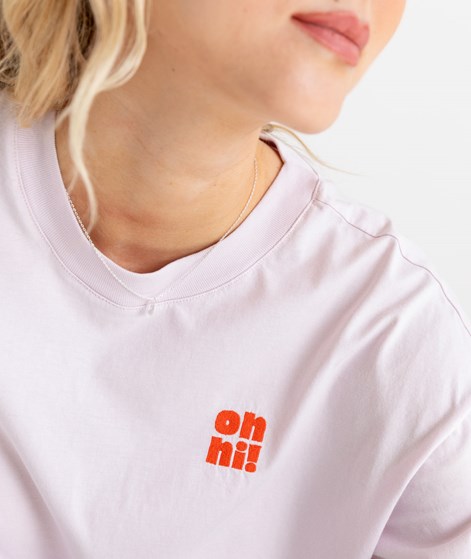 KAUF DICH GLÜCKLICH T-Shirt Oh hi aus Bio-Baumwolle