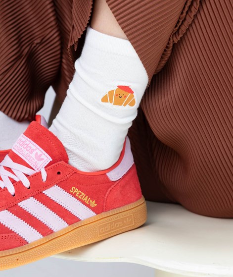 KAUF DICH GLÜCKLICH Socke Croissant (Gr. 36-41) aus Bio-Baumwolle