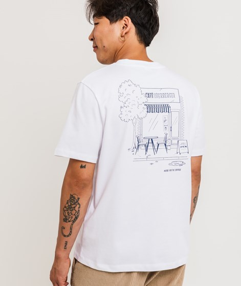 KAUF DICH GLÜCKLICH T-Shirt Café aus Bio-Baumwolle