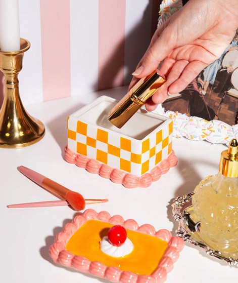 DOIY Sweetie Storage Box Cake mehrfarbig