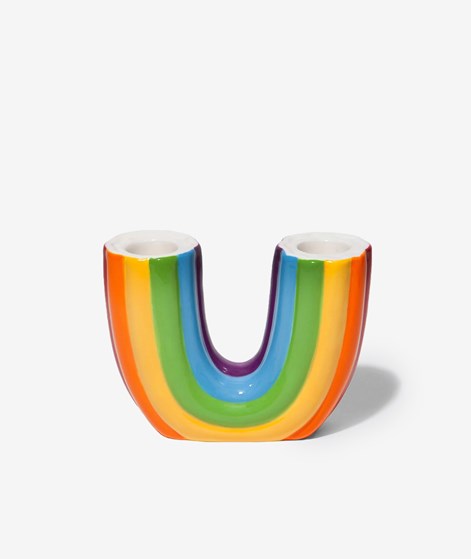 DOIY Rainbow  Kerzenhalter mehrfarbig