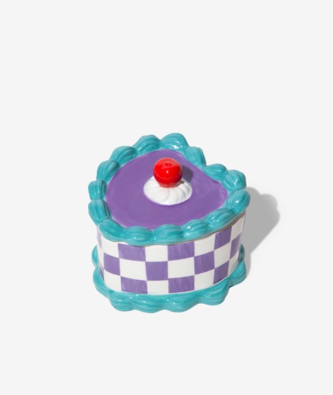 DOIY Sweetie Schale Herz Törtchen mehrfarbig