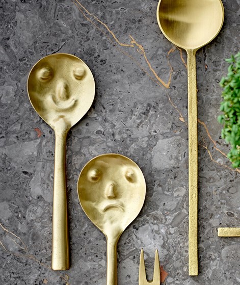 BLOOMINGVILLE Izna (2er-Set) Löffel Gold