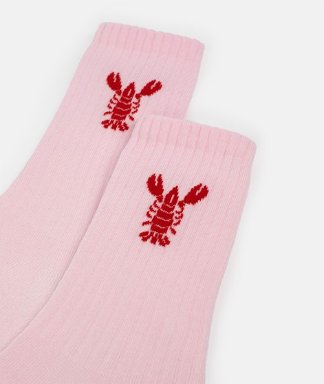 KAUF DICH GLÜCKLICH Tennissocke Lobster (Gr. 36-41) aus Bio-Baumwolle