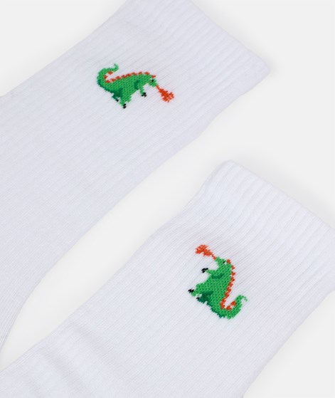 KAUF DICH GLÜCKLICH Socken Godzilla (Gr. 41-46) aus Bio-Baumwolle