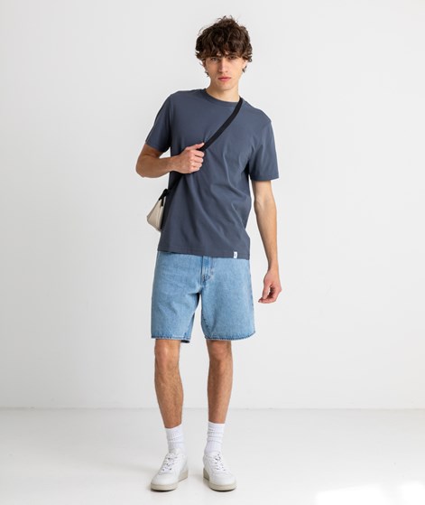 KAUF DICH GLÜCKLICH T-Shirt Taubengrau