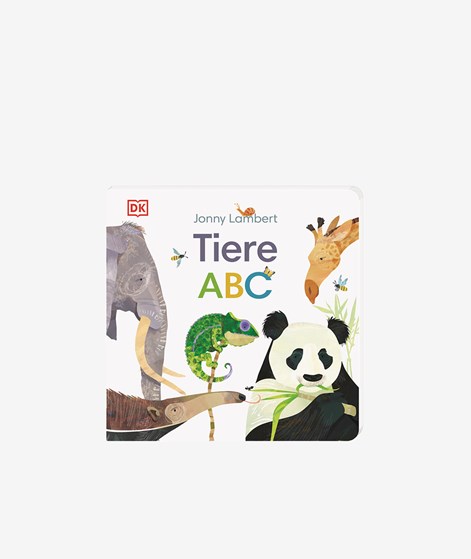 DK Verlag Tiere ABC Kinderbuch mehrfarbig