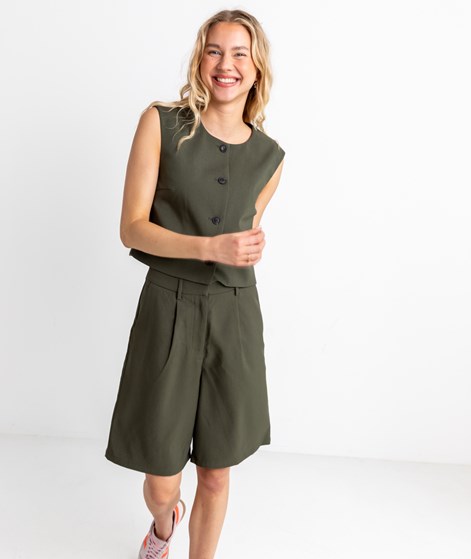 VILA VICulda Shorts Khaki