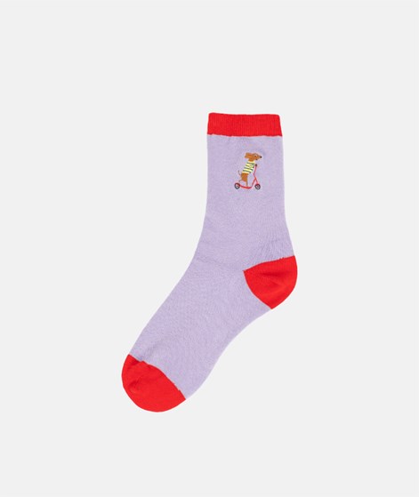 KAUF DICH GLÜCKLICH Socke Dackel aus Bio-Baumwolle