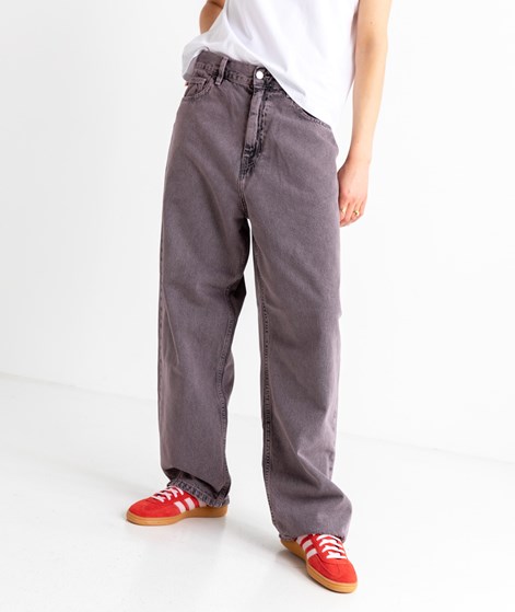 CARHARTT WIP W Brandon Jeans Grau