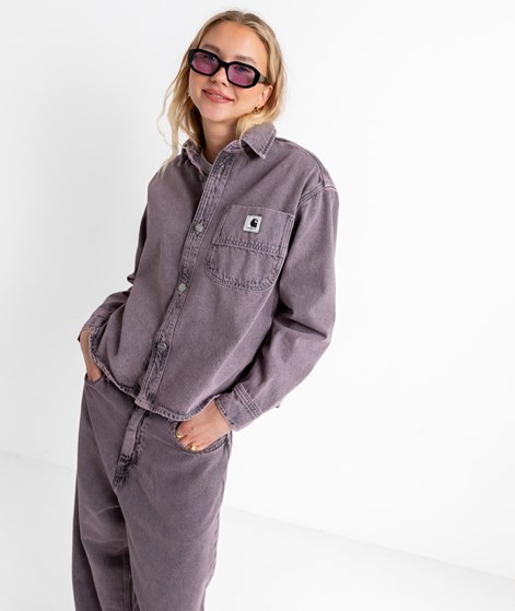 CARHARTT WIP W Georgia Overshirt Grau