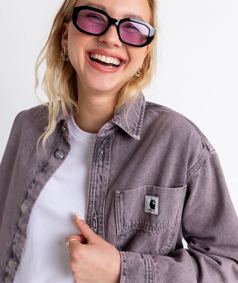 CARHARTT WIP W Georgia Overshirt Grau
