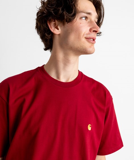 CARHARTT WIP S/S Chase T-Shirt Rot