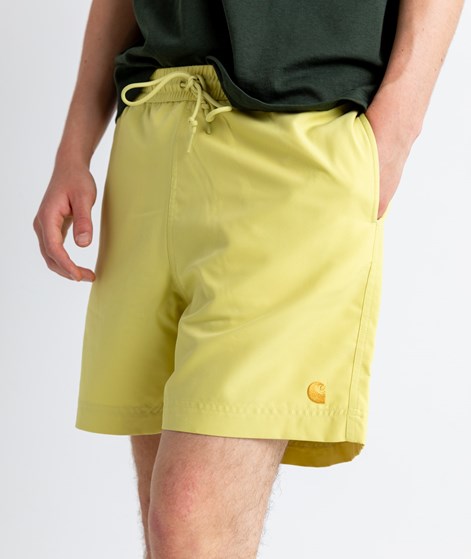 CARHARTT WIP Chase Shorts Gelb