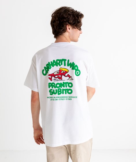 CARHARTT WIP S/S Pronto T-Shirt Weiß