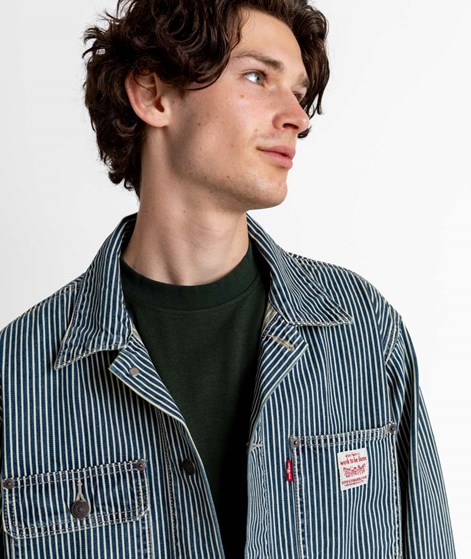 LEVI`S® Sunrise Trucker Jacke gestreift