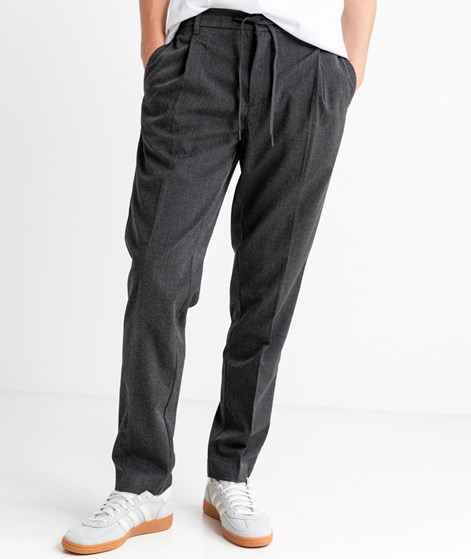 SELECTED HOMME SLH190-Reg Tapered Hose Dunkelgrau