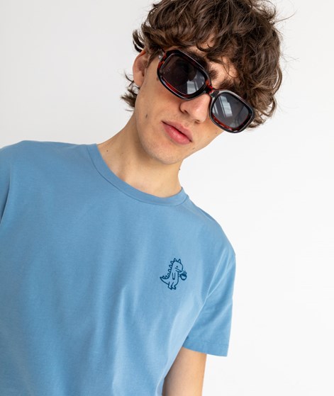 KAUF DICH GLÜCKLICH T-Shirt Coffee Dino