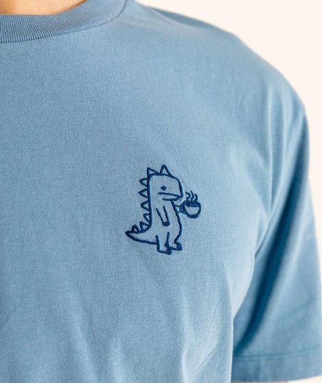 KAUF DICH GLÜCKLICH T-Shirt Coffee Dino