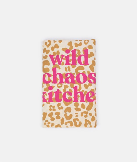 KAUF DICH GLÜCKLICH Küchentuch Wild Chaos Kitchen aus Bio-Baumwolle