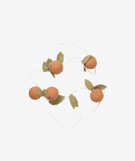 FERM LIVING Orangen Girlande Orange