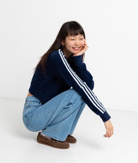 ADIDAS Fluffy Cardigan Blau