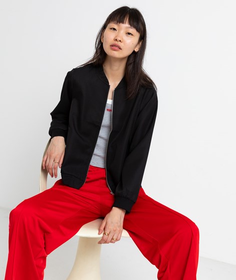 VILA VIPapaya Jacke Schwarz