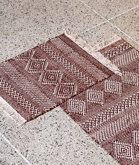 HOUSE DOCTOR HDEthnic Teppich Braun Beige