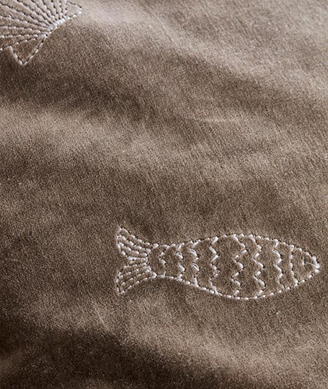 HOUSE DOCTOR HDPlay Kissenbezug Braun