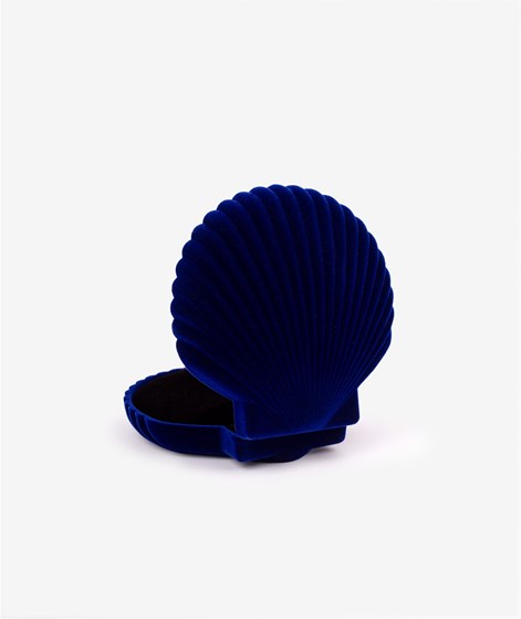 YUKU Muschel Box Dunkelblau