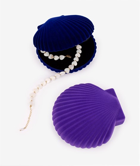 YUKU Muschel Box Lila