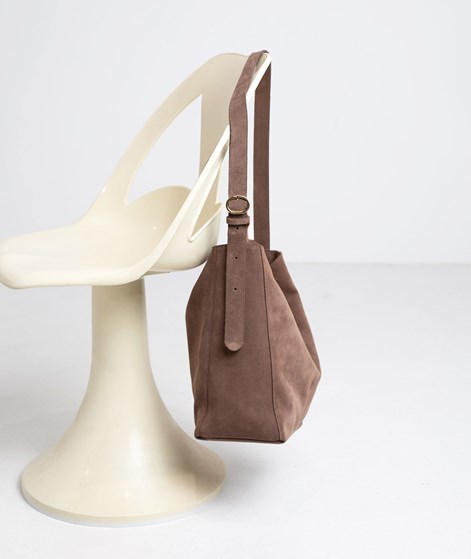 KAUF DICH GLÜCKLICH Handtasche Hellbraun