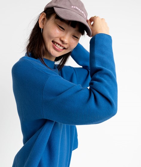 ARMEDANGELS Merinaa Links Links Sweater Blau