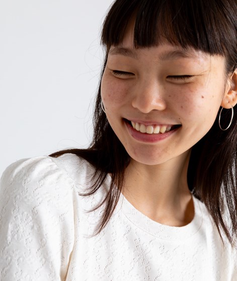 MSCH COPENHAGEN MSCHElmira Puff T-Shirt Cremeweiß