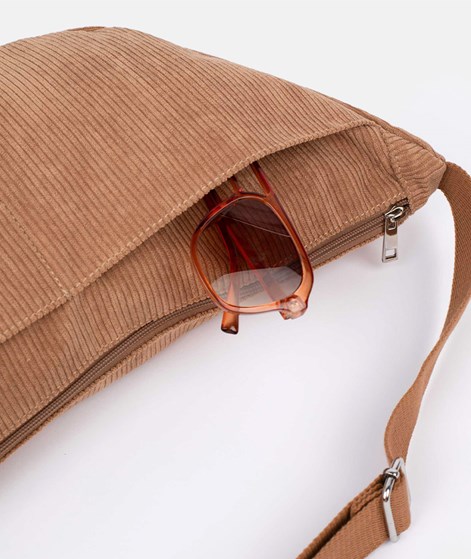 YUKU Handtasche Hellbraun