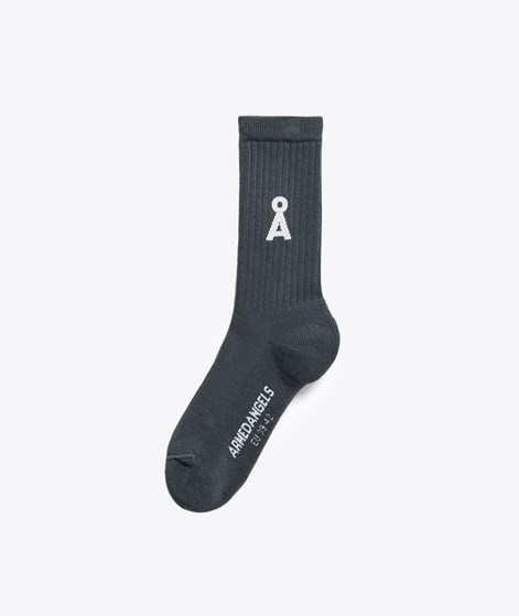 ARMEDANGELS Saamus Bold Socken Grau