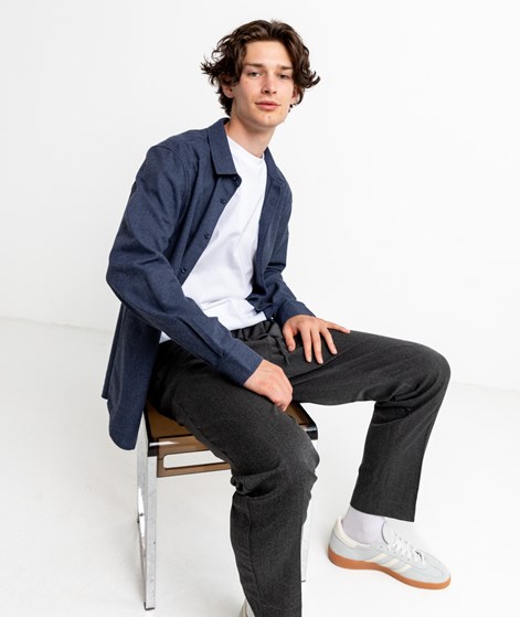 KAUF DICH GLÜCKLICH Hemd Blau