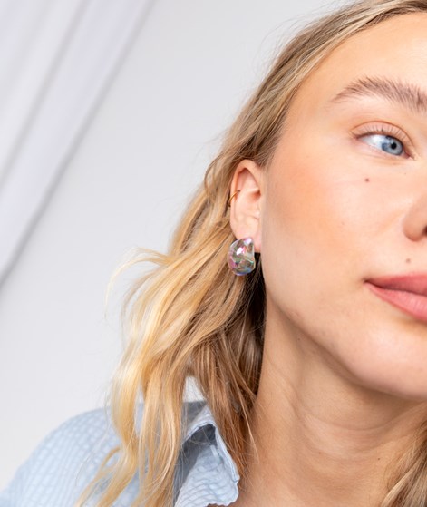 EBBA Ohrringe Schimmernd Reflektierend