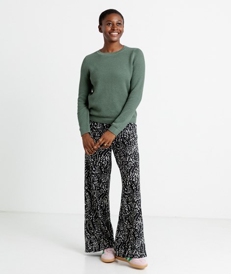 VILA VIDalo O-Neck Pullover Grün