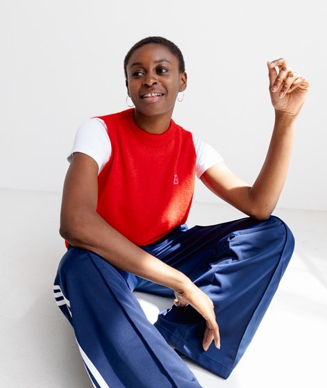 KAUF DICH GLÜCKLICH Oh hi! Pullunder Rot