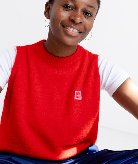 KAUF DICH GLÜCKLICH Oh hi! Pullunder Rot